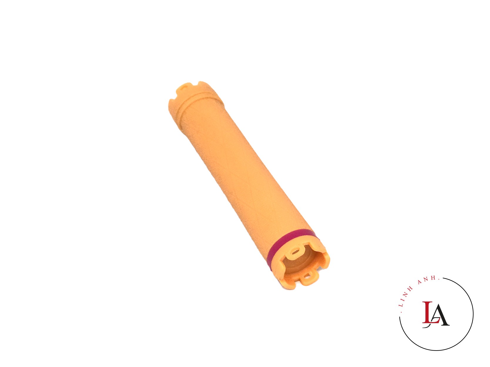 Trục nhựa YBL 220V đen vàng